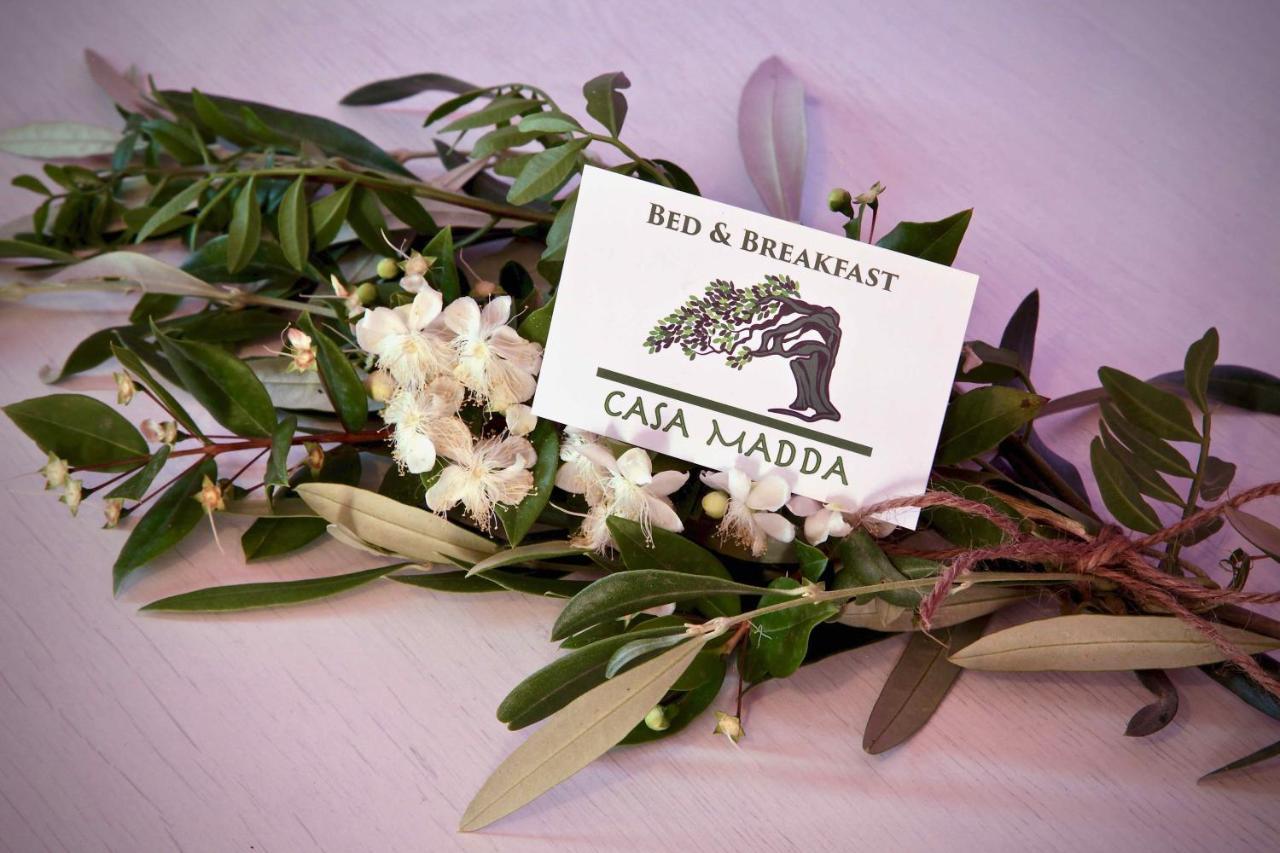 Casa Madda Bed & Breakfast Selargius ภายนอก รูปภาพ