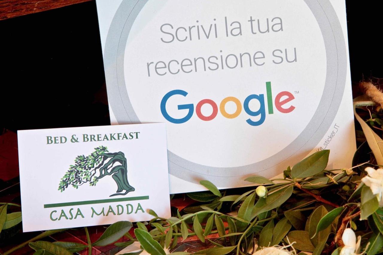 Casa Madda Bed & Breakfast Selargius ภายนอก รูปภาพ