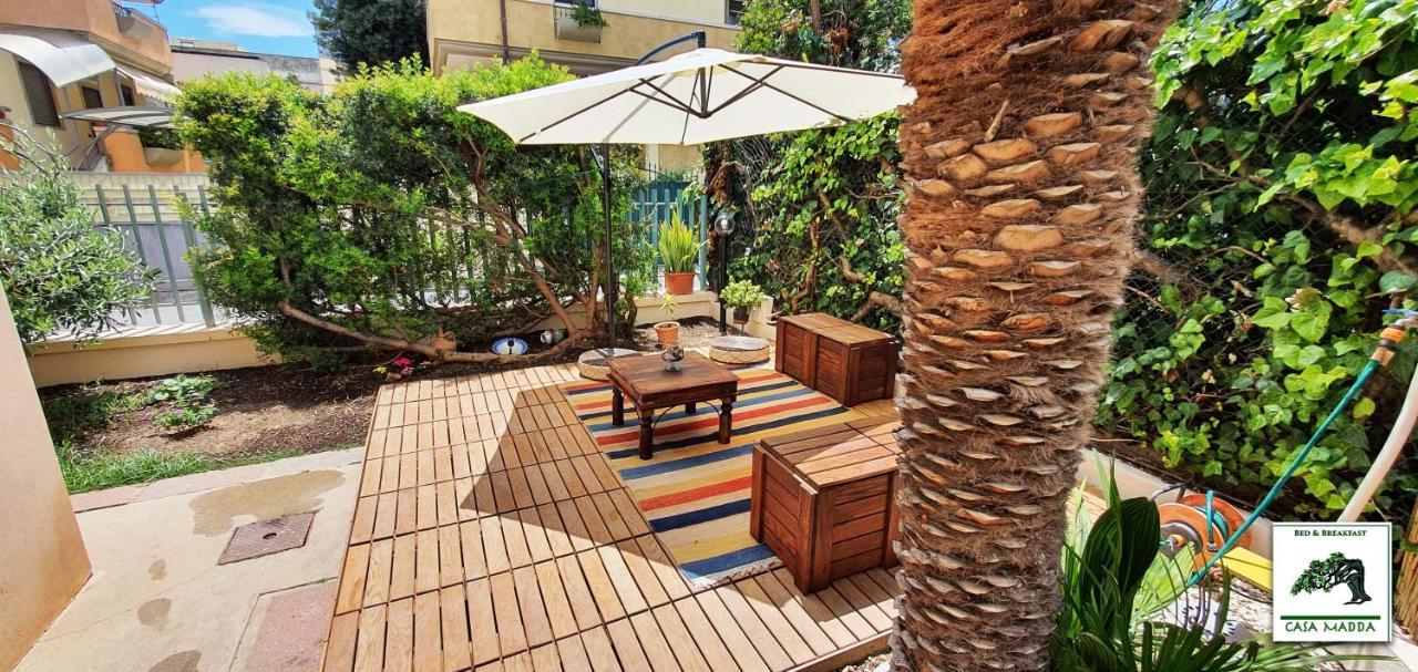 Casa Madda Bed & Breakfast Selargius ภายนอก รูปภาพ