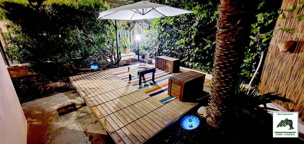 Casa Madda Bed & Breakfast Selargius ภายนอก รูปภาพ