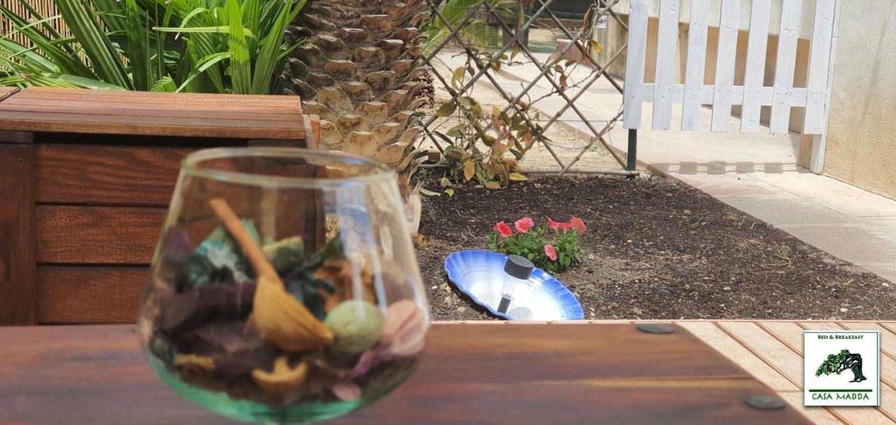 Casa Madda Bed & Breakfast Selargius ภายนอก รูปภาพ